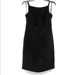 Classic little black cocktail dress